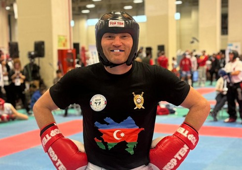 Azərbaycan kikboksçusu 11-ci dəfə WAKO versiyası üzrə Dünya Kubokunun qalibi olub