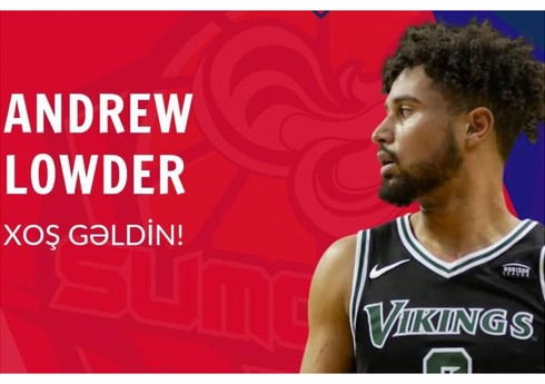 Azərbaycan klubu heyətinə yeni basketbolçu cəlb edib