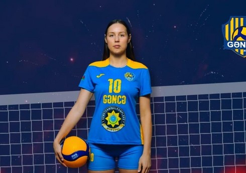 Azərbaycan klubu rusiyalı voleybolçusu ilə yollarını ayırıb