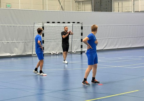 Azərbaycan klubunun kapitanı UEFA-nın məşqçilik kursunda iştirak edir