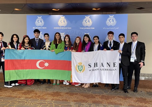 Azərbaycan komandası 70 ölkə arasında birinci olub