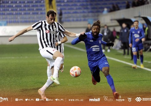 Azərbaycan Kuboku: “Neftçi” ilk oyunda məğlub olub