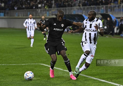 Azərbaycan Kuboku: "Qarabağ" "Neftçi"ni 4 cavabsız qolla üstələyib