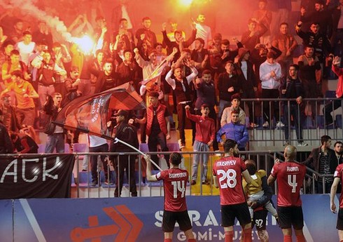 Azərbaycan Kubokunda son 10 mövsümün azarkeş rekordu qırılıb