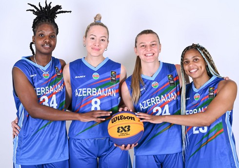 Azərbaycan millisi 3x3 basketbol üzrə Dünya Qadın Seriyasının Bakı mərhələsində 1/4 finala yüksəlib