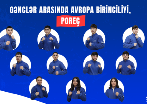 Azərbaycan millisi Avropa birinciliyində 11 boksçu ilə təmsil olunacaq