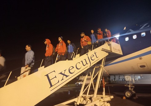 Azərbaycan millisi Belçikada