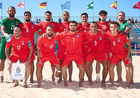 Azərbaycan millisi dünya çempionatının seçmə mərhələsində məğlub olub