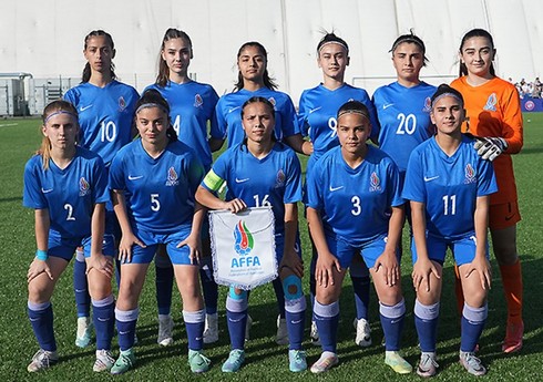 Azərbaycan millisi UEFA İnkişaf Turnirində sonuncu oyununu keçirəcək