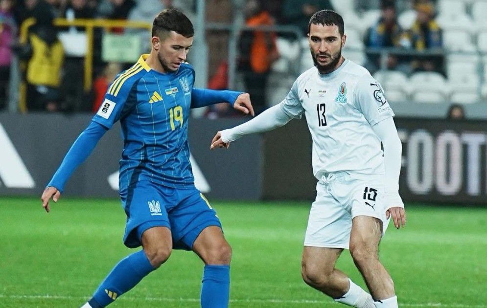 Azərbaycan millisi Ukraynaya məğlub olub