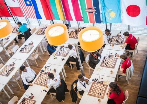 Azərbaycan millisi Ümumdünya Şahmat Olimpiadasında növbəti qələbəsini qazanıb