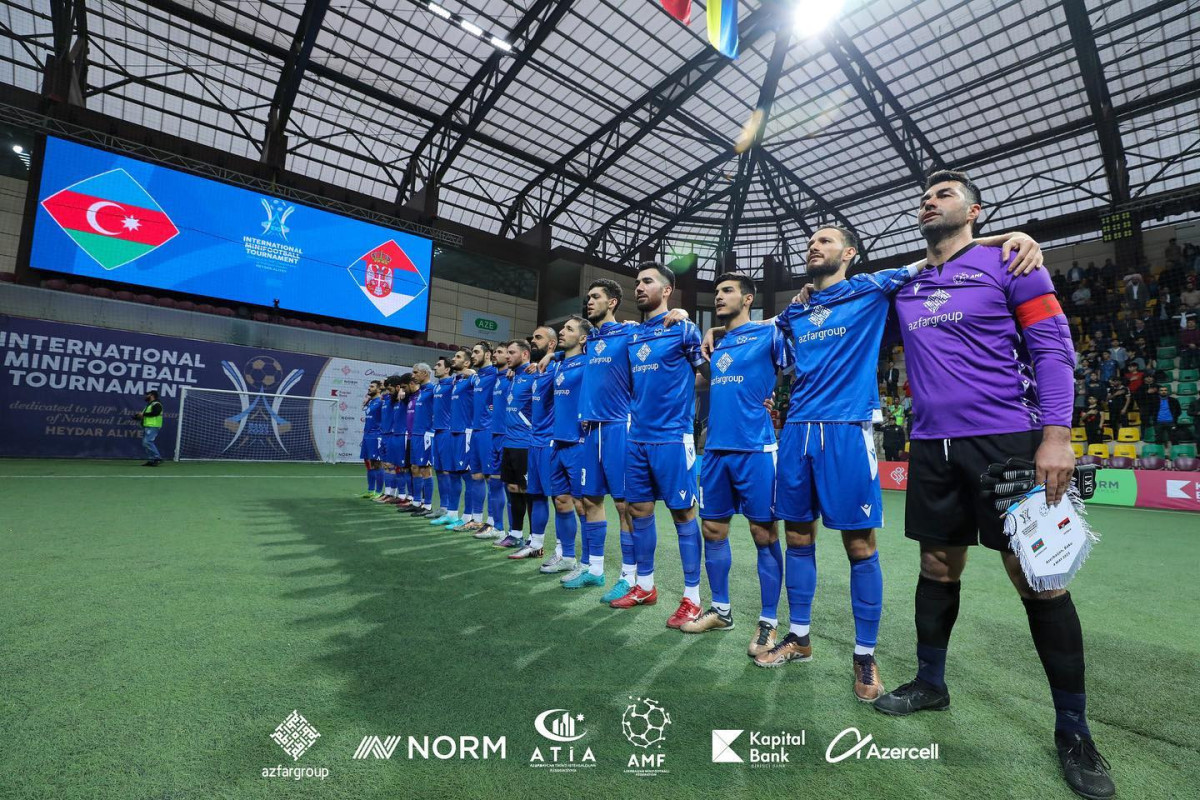 Azərbaycan millisi yarımfinalda məğlub olub
