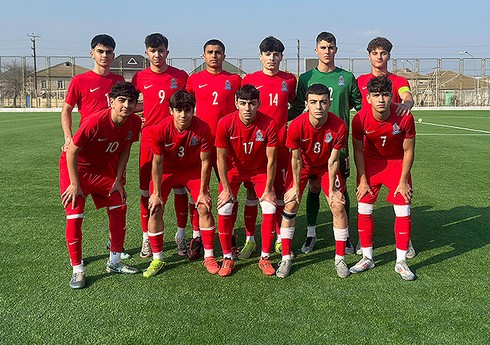 Azərbaycan millisi yoxlama oyunu keçirib