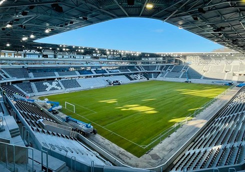 Azərbaycan millisinin Avstriya ilə keçirəcəyi oyunun stadionu yararsız hala düşüb
