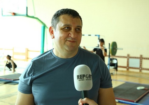 Azərbaycan millisinin baş məşqçisi: "Azı iki ağırlıqqaldıranımızın olimpiadada olmasını istəyirik" - MÜSAHİBƏ