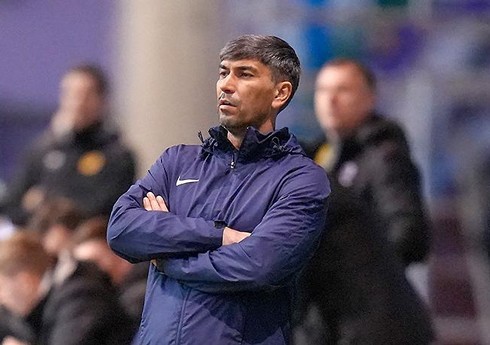 Azərbaycan millisinin baş məşqçisi: "Bizə qələbə sevinci yaşatdıqları üçün futbolçulara təşəkkür edirəm"