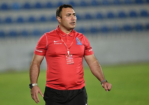 Azərbaycan millisinin baş məşqçisi: “Bu oyundan qalib ayrılmaq bizim üçün çox önəmli idi"