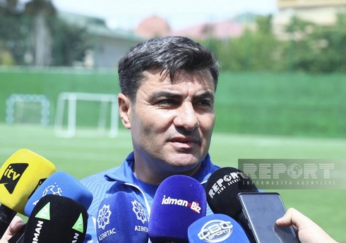 Azərbaycan millisinin baş məşqçisi: Dünya çempionatında uduzduğumuz rəqibə qalib gəlmək istəyirik