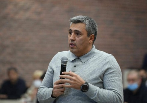 Azərbaycan millisinin baş məşqçisi: "Estoniyadakı yarışda medallar uğrunda mübarizə aparacağıq"