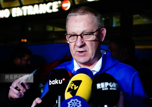 Azərbaycan millisinin baş məşqçisi: Komandamız Avropa çempionatında əla nəticə göstərdi