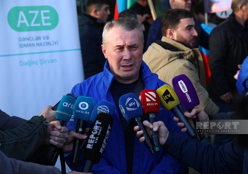 Azərbaycan millisinin baş məşqçisi: "Komandanın mundialdakı çıxışını yüksək qiymətləndirirəm"
