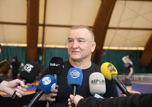 Azərbaycan millisinin baş məşqçisi: "Mənim üçün əsas nəticədir"