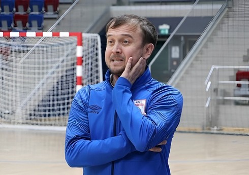 Azərbaycan millisinin baş məşqçisi: "Məqsədimiz AÇ-2026-nın əsas mərhələsinin oyunlarına hazırlaşmaqdır"