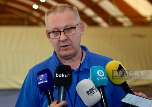 Azərbaycan millisinin baş məşqçisi: “Ötənilki dünya çempionatındakı nəticəni yaxşılaşdırmaq istəyirik”