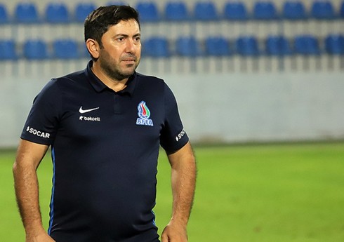 Azərbaycan millisinin baş məşqçisi: "Qarabağ" və "Sabah"ın mərhələ adlayacağına inanıram"