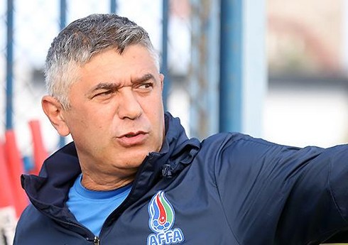 Azərbaycan millisinin baş məşqçisi: Rəqiblərlə bağlı heç bir məlumatımız yoxdur