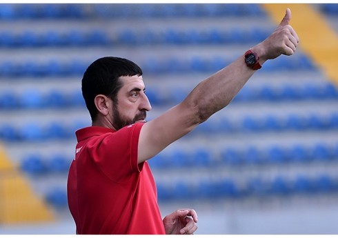 Azərbaycan millisinin baş məşqçisi Türkiyəyə qarşı oyunları dəyərləndirib