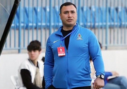 Azərbaycan millisinin baş məşqçisi:  "Yenə də komandamız sona qədər qorxmadan mübarizə apardı"