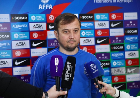 Azərbaycan millisinin baş məşqçisi: "Yunanıstan və İsveçlə oyunlar bizim üçün final seriyasıdır"