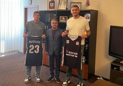 Azərbaycan millisinin basketbolçusu "Neftçi"yə transfer olunub
