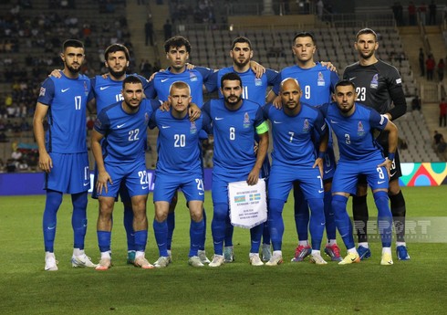 Azərbaycan millisinin FIFA reytinqindəki mövqeyi dəyişməyib