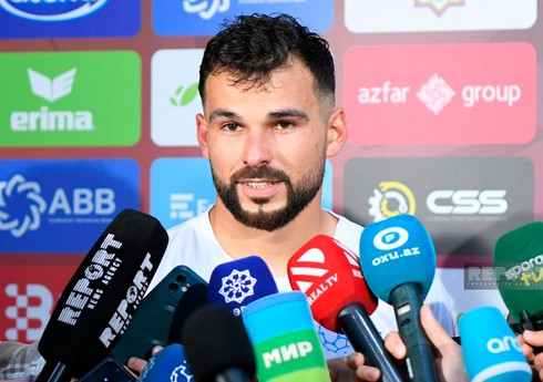 Azərbaycan millisinin futbolçusu: "İnanırıq ki, mundialın sonunda çempionluq sevinci yaşayacağıq"