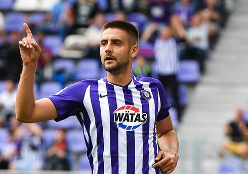 Azərbaycan millisinin futbolçusu klubu ilə yeni müqavilə imzalayacaq