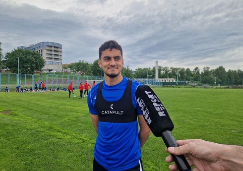 Azərbaycan millisinin futbolçusu məğlubiyyətsizlik seriyasını davam etdirəcəklərini düşünür