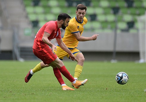 Azərbaycan millisinin futbolçusu: Qazaxıstan və Albaniya ilə oyunlar bizim üçün önəmli idi