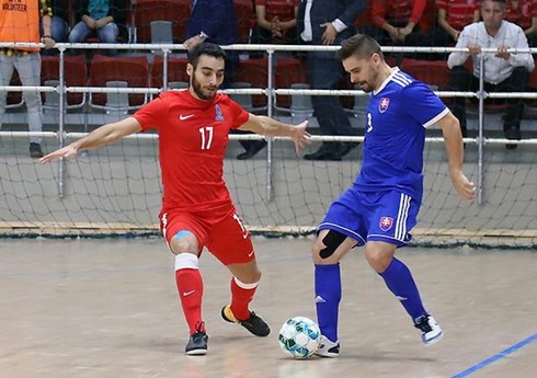 Azərbaycan millisinin futzalçısı heyətdən kənarlaşdırılıb