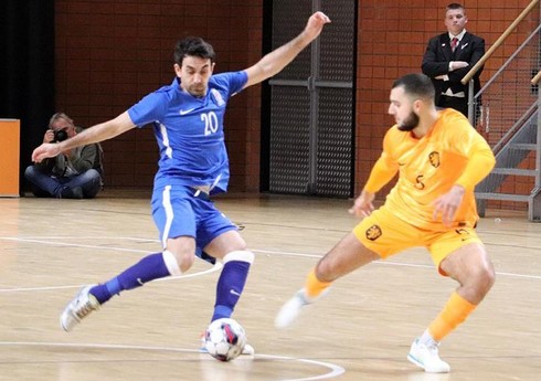 Azərbaycan millisinin futzalçısı: “Kaş ki, pis oynayıb qələbə qazanardıq”