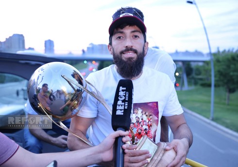 Azərbaycan millisinin kapitanı: Dünya çempionatına ən ciddi hazırlaşan bizim komanda idi