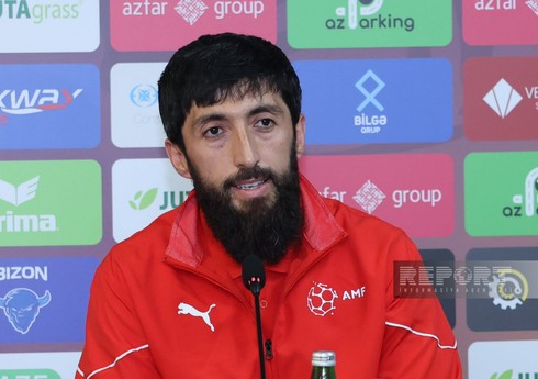 Azərbaycan millisinin kapitanı: "Dünya çempionatının qalibi olmağı çox istərdim"