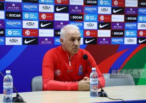 Azərbaycan millisinin məşqçisi Roman Qriqorçukun “Qarabağ”la rəqabət aparacaq komanda formalaşdıracağını düşünür