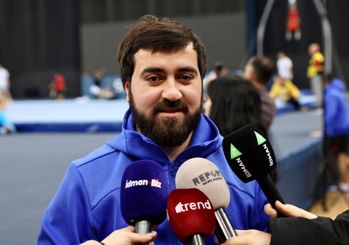 Azərbaycan millisinin məşqçisi: Yay Olimpiya Oyunlarına lisenziya qazanmağa çalışırıq
