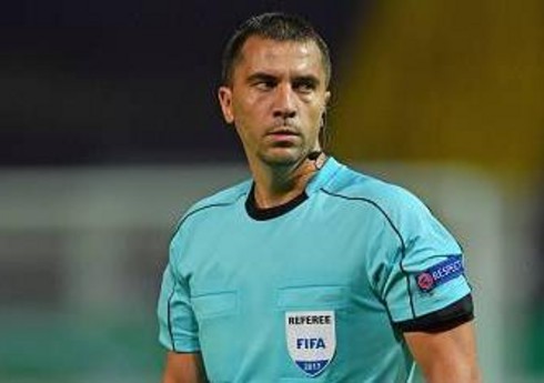 Azərbaycan millisinin oyunu moldovalı hakimlərə tapşırılıb