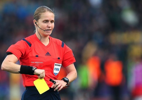 Azərbaycan millisinin oyununa təyinat alan qadın hakim olimpiadalarda və dünya çempionatlarında iştirak edib