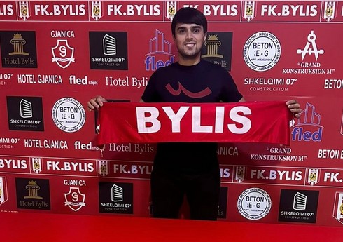 Azərbaycan millisinin sabiq futbolçusu Albaniya çempionatında çıxış edəcək