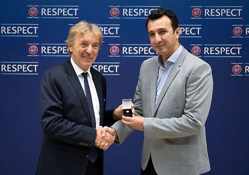 Azərbaycan millisinin sabiq qapıçısı UEFA-nın komitəsinə üzv seçilib