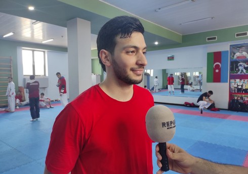 Azərbaycan millisinin taekvondoçusu: "Bakıdakı dünya çempionatında təzyiq çox olacaq"